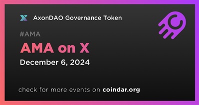 AxonDAO Governance Token to Hold AMA on X on December 6th