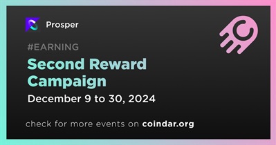 Prosper to Start Second Reward Campaign