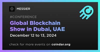 MESSIER to Participate in Global Blockchain Show in Dubai on December 12th