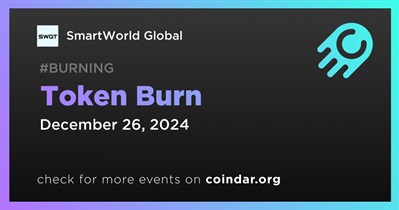 SmartWorld Global to Hold Token Burn on December 26th