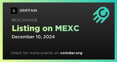 GRIFFAIN to Be Listed on MEXC