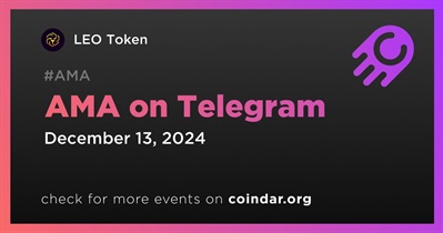 LEO Token to Hold AMA on Telegram on December 13th