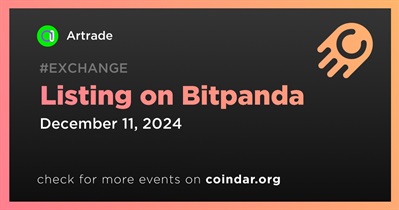 Artrade to Be Listed on Bitpanda