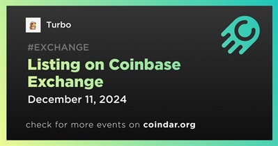 Listando em Coinbase Exchange