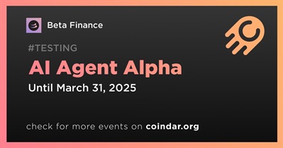 Beta Finance to Release AI Agent Alpha in Q1