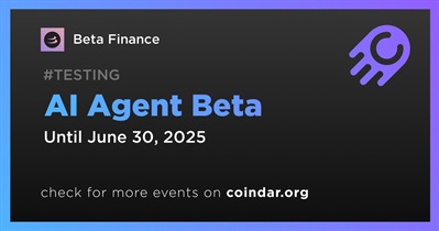 Beta Finance to Release AI Agent Beta in Q2