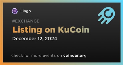 Lingo to Be Listed on KuCoin on December 12th