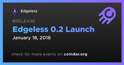 Edgeless 0.2 Launch