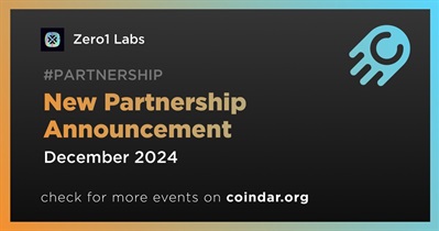 Zero1 Labs to Announce New Partnership in December