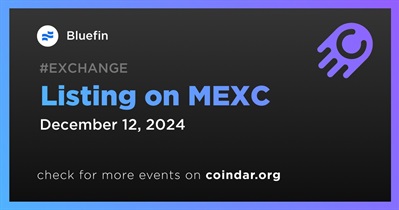 Bluefin to Be Listed on MEXC