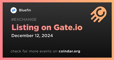 Bluefin to Be Listed on Gate.io