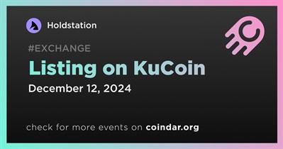 Holdstation to Be Listed on KuCoin