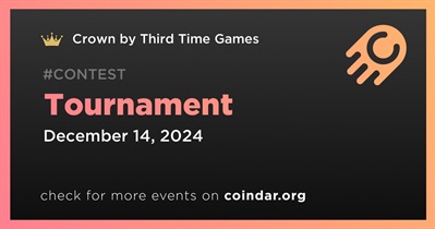 Crown by Third Time Games to Host Tournament on December 14th