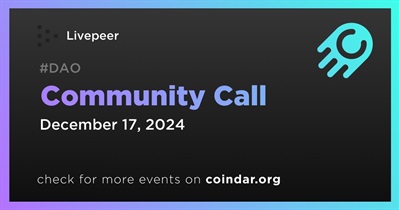 Livepeer to Host Community Call on December 17th