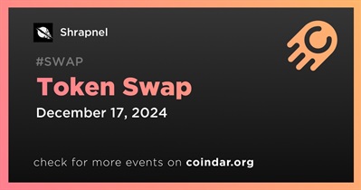 Shrapnel Announces Token Swap on December 17th