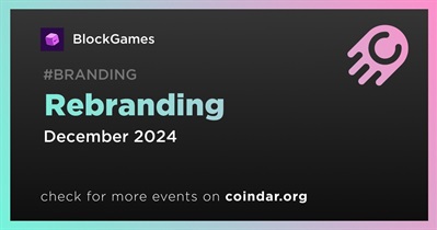 BlockGames to Host Rebranding in December