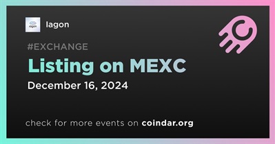 Iagon to Be Listed on MEXC