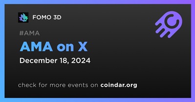 FOMO 3D to Hold AMA on X on December 18th