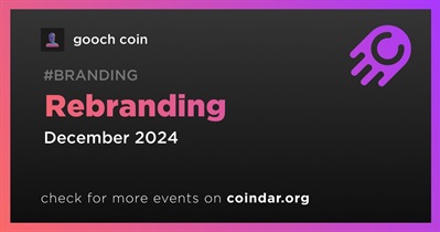 Gooch Coin to Conduct Rebranding in December