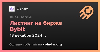 Bybit проведет листинг Zignaly