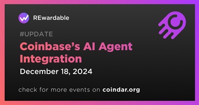 REwardable to Be Integrated With Coinbase’s AI Agent