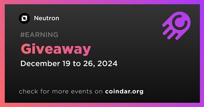 Neutron to Hold Giveaway