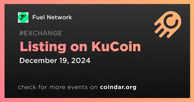 Fuel Network to Be Listed on KuCoin