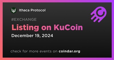 Ithaca Protocol to Be Listed on KuCoin