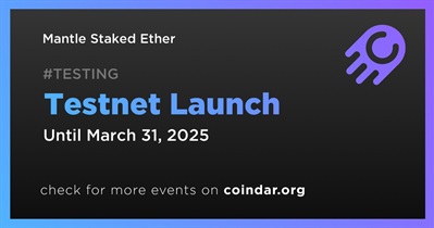 Mantle Staked Ether to Launch Testnet in Q1