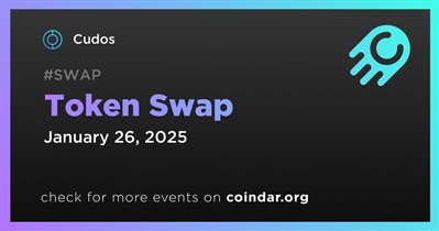 Cudos Announces Token Swap on January 26th