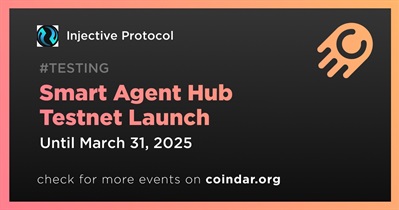 Injective Protocol to Launch Smart Agent Hub Testnet in Q1