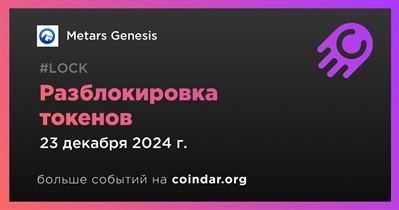 11,87% токенов MRS будет разблокировано 23 декабря