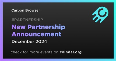 Carbon Browser to Announce New Partnership in December