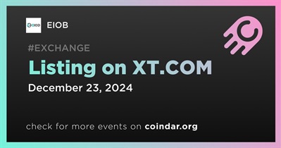 EIOB to Be Listed on XT.COM on December 23rd