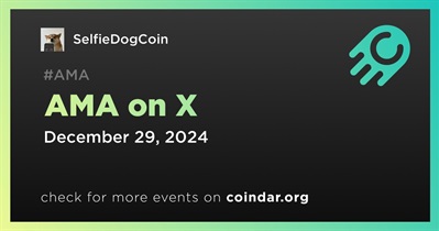 SelfieDogCoin to Hold AMA on X on December 29th