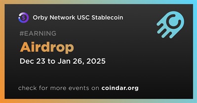 Orby Network USC Stablecoin to Hold Airdrop