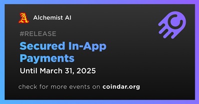 Alchemist AI to Launch Secured In-App Payments in Q1