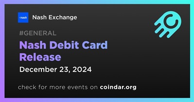 Nash Exchange to Release Nash Debit Card