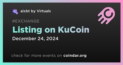 Aixbt by Virtuals to Be Listed on KuCoin