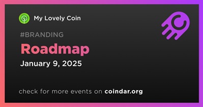 My Lovely Coin to Launch Roadmap on January 9th