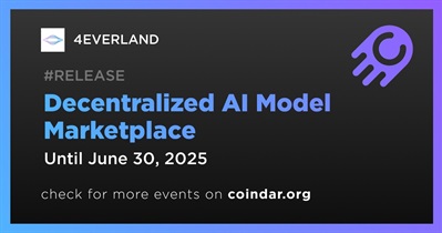 4EVERLAND to Launch Decentralized AI Model Marketplace in Q2