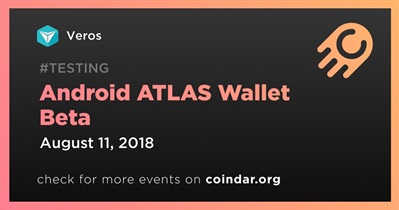 Android ATLAS Wallet Beta