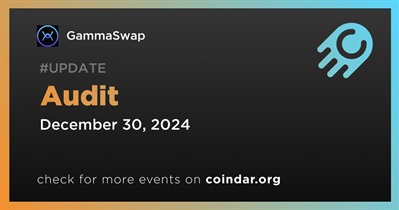 GammaSwap to Undergo Audit on December 30th