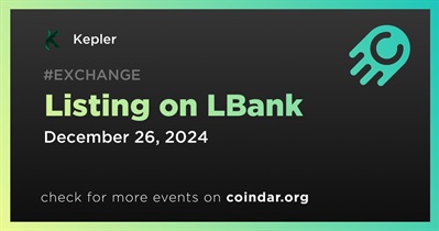 Kepler to Be Listed on LBank