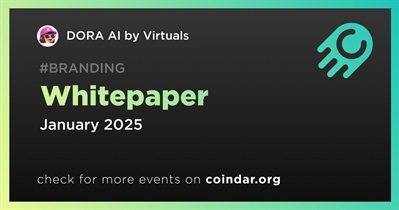 DORA AI by Virtuals to Release Whitepaper in January