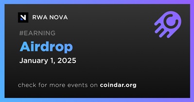 RWA NOVA to Hold Airdrop on January 1st