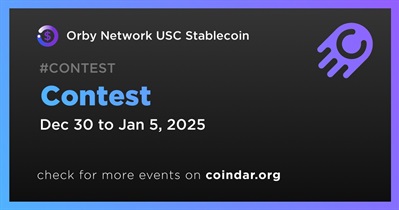 Orby Network USC Stablecoin to Host Contest