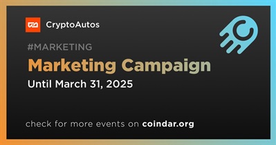 Crypto Autos to Host Marketing Campaign in Q1