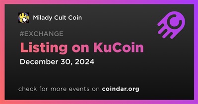 Milady Cult Coin to Be Listed on KuCoin