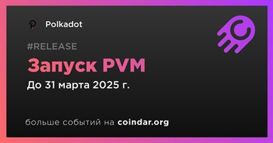 Polkadot запустит PVM в первом квартале